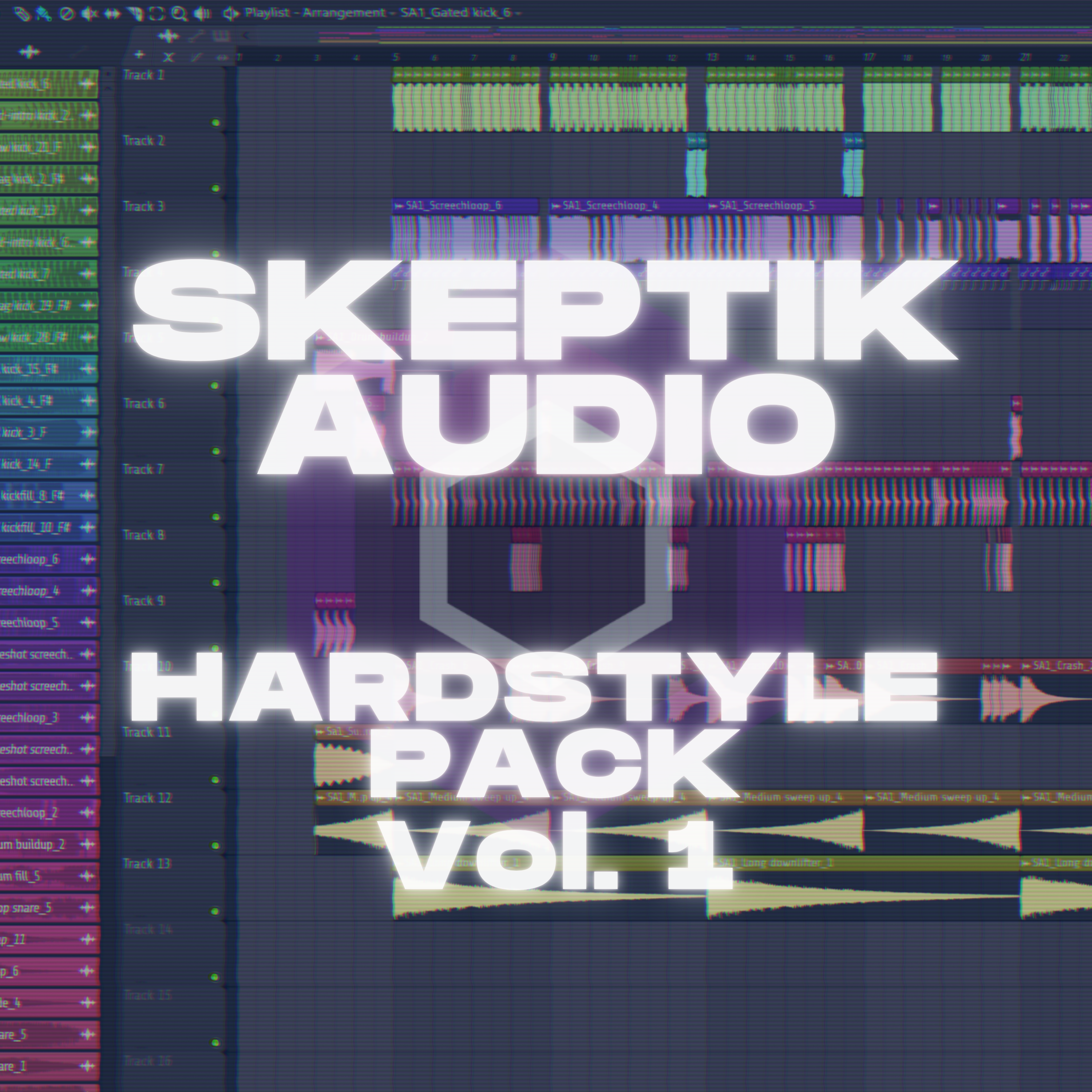 Hardstyle Pack Vol. 1 artwork
