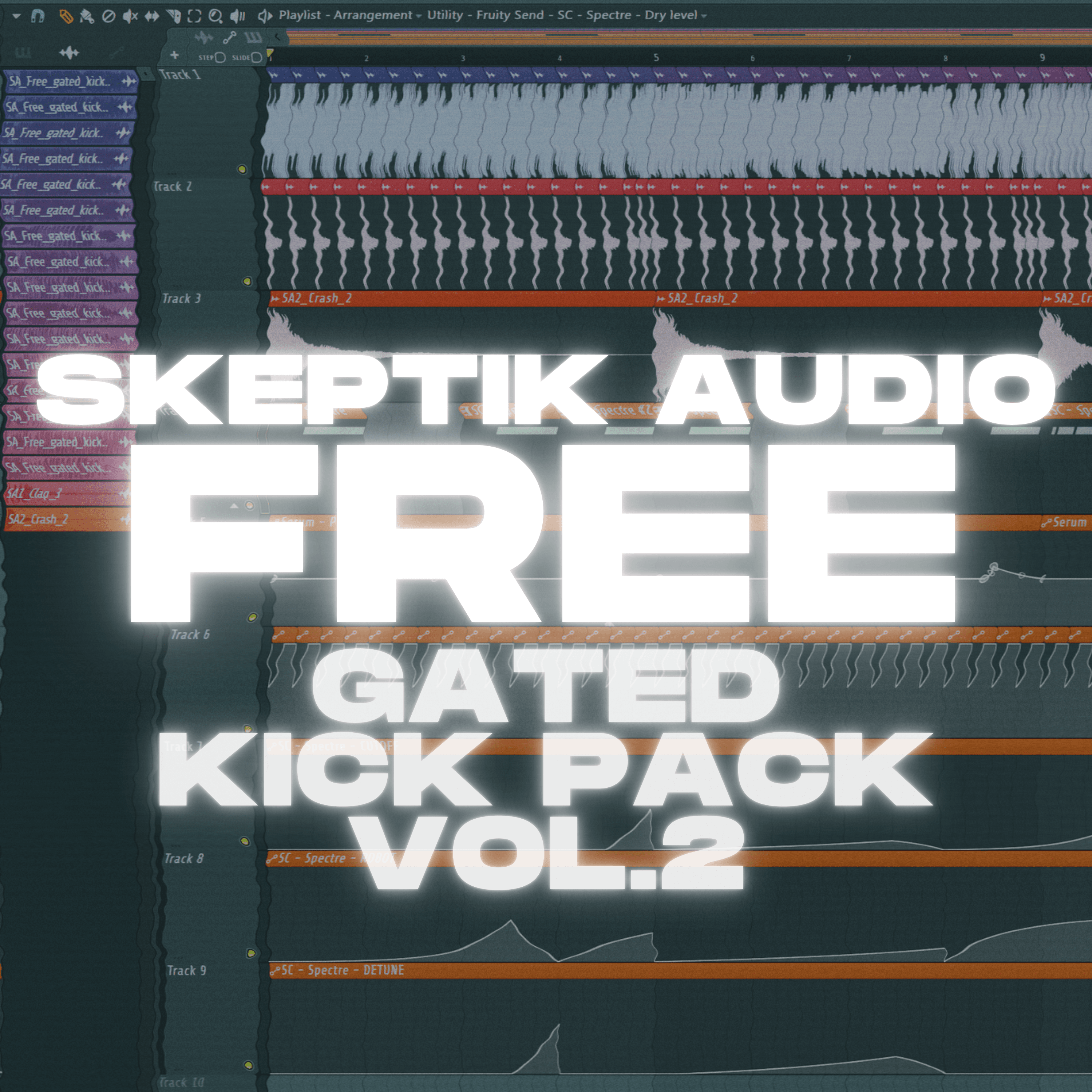 Free Gated Kick Pack Vol. 1 artwork